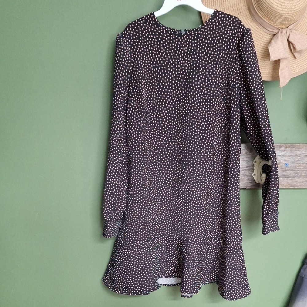 Suzy Shier Polka Dot Dress